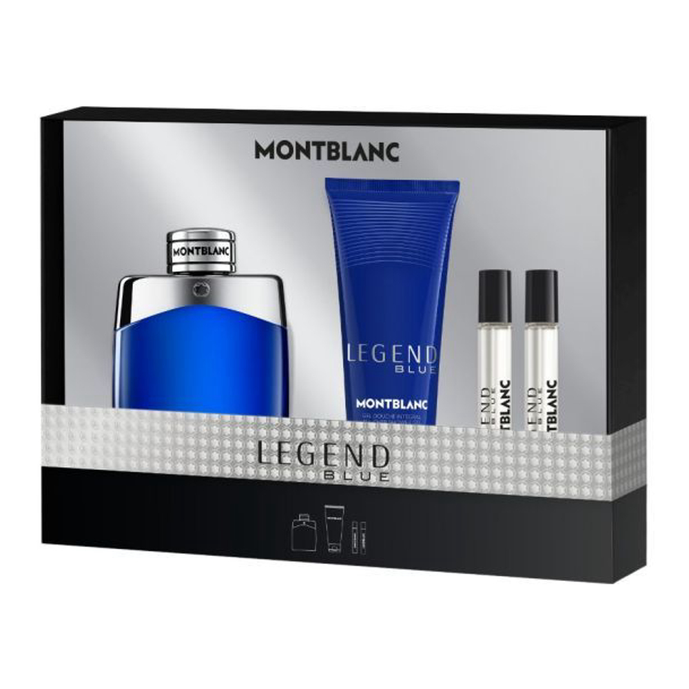 Coffret de parfum 'Legend Blue' - 3 Pièces