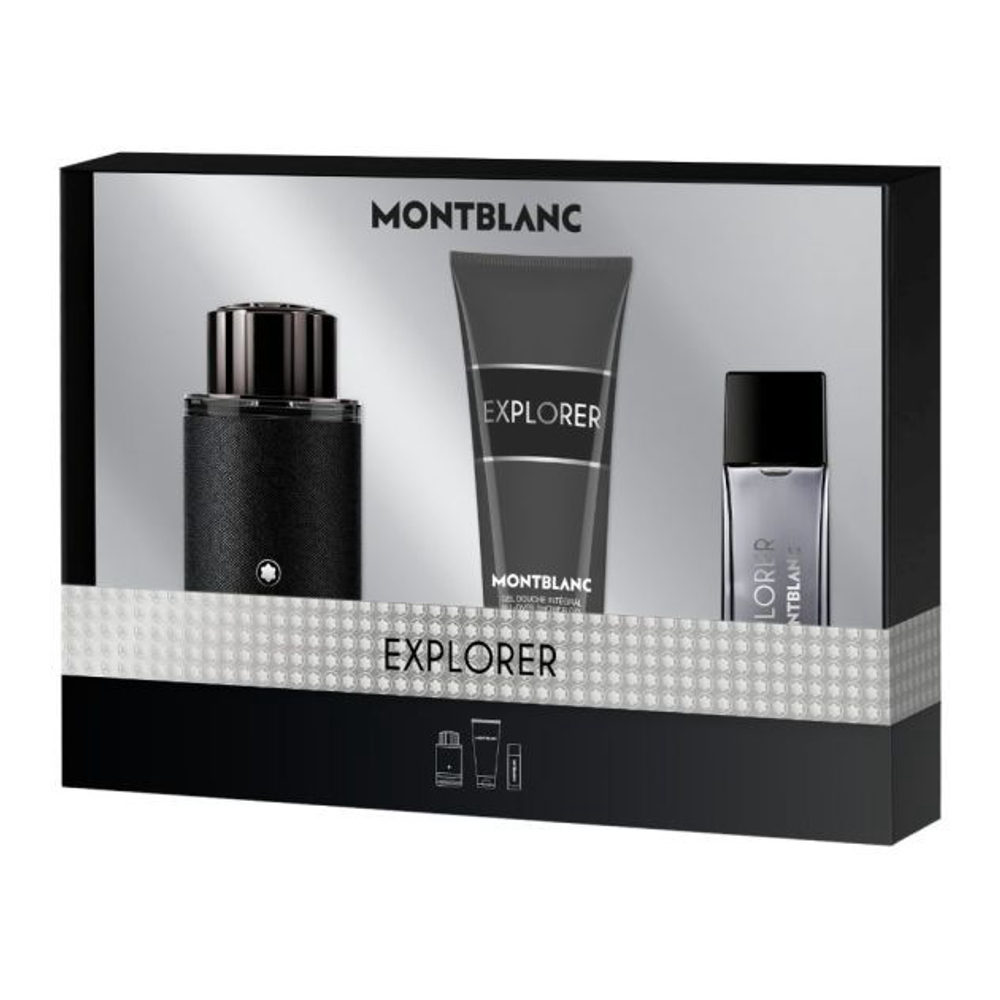 Coffret de parfum 'Explorer' - 3 Pièces