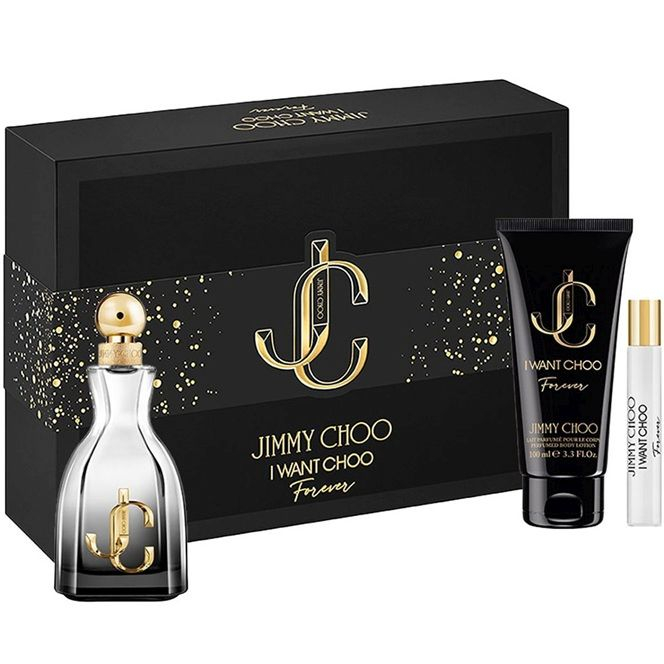 Coffret de parfum 'I Want Choo Forever' - 3 Pièces