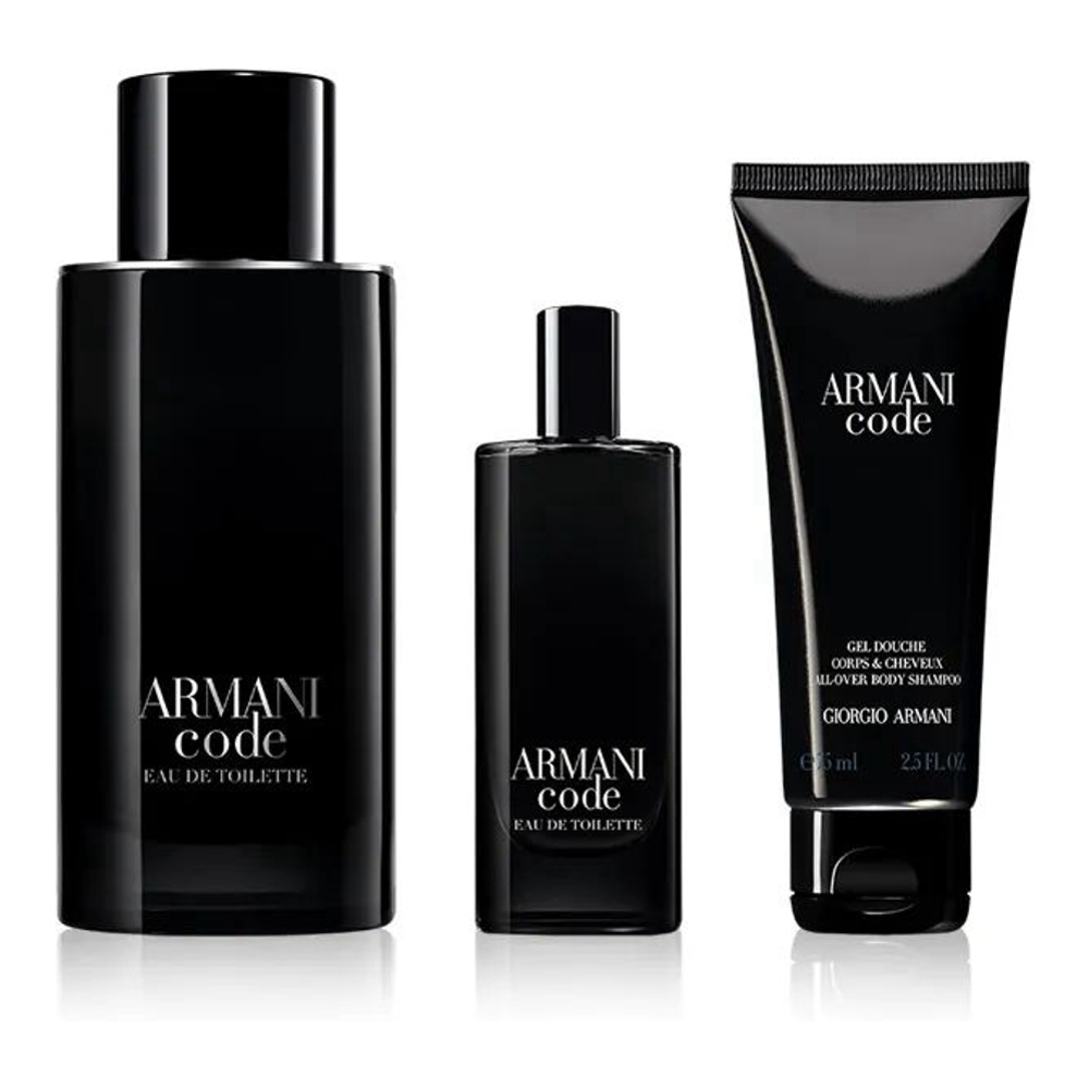 Coffret de parfum 'Armani Code' - 3 Pièces