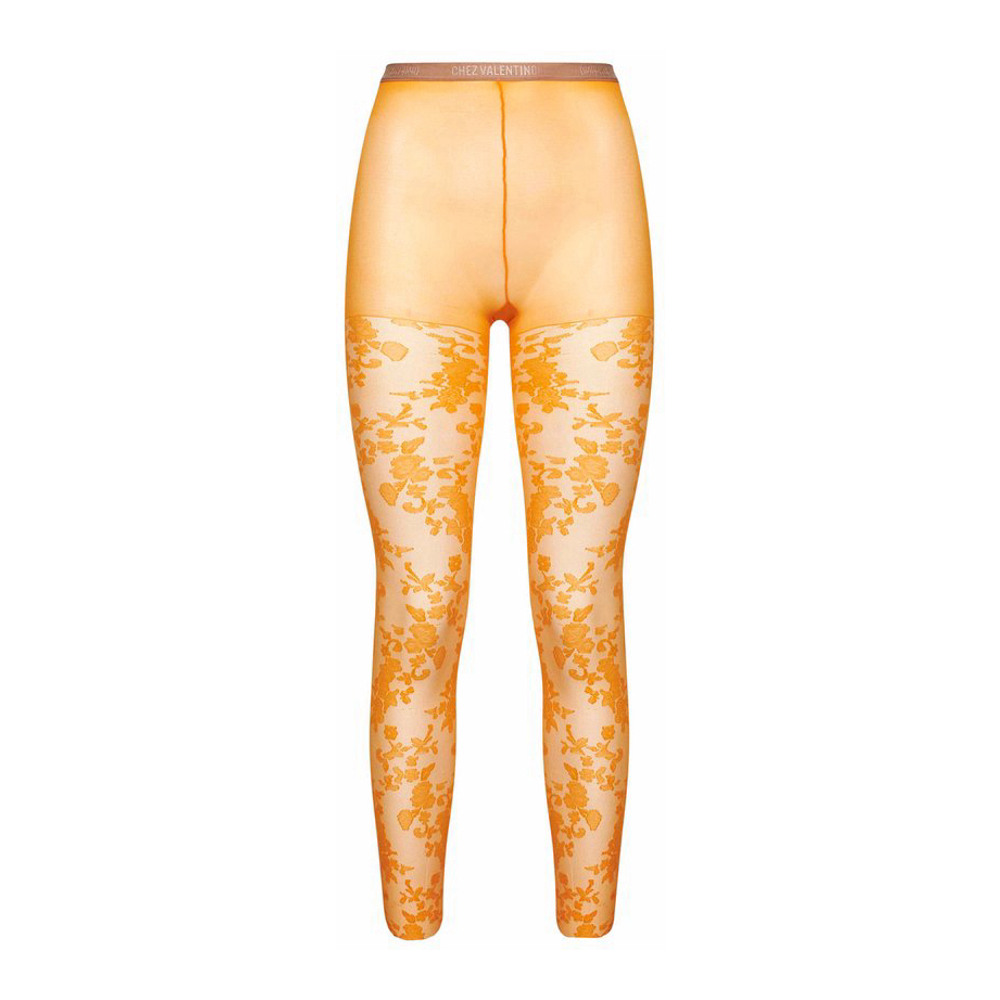 Bas 'Floral Print' pour Femmes