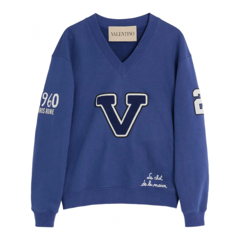 Sweatshirt 'Embroidered' pour Femmes