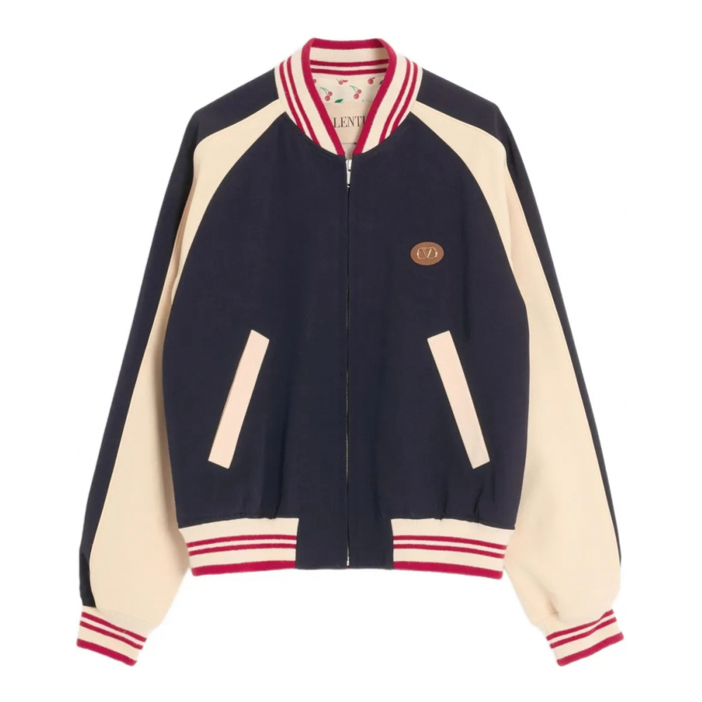 Blouson bomber 'VLogo' pour Hommes