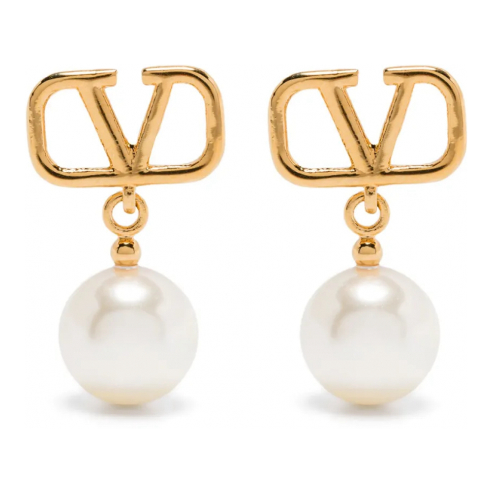 'VLogo Signature' Ohrringe für Damen