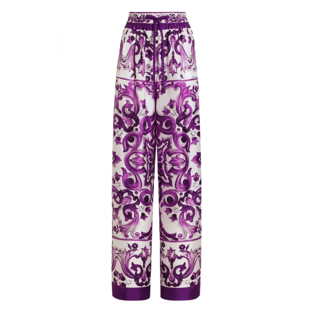 Pantalon 'All-Over Maiolica' pour Femmes