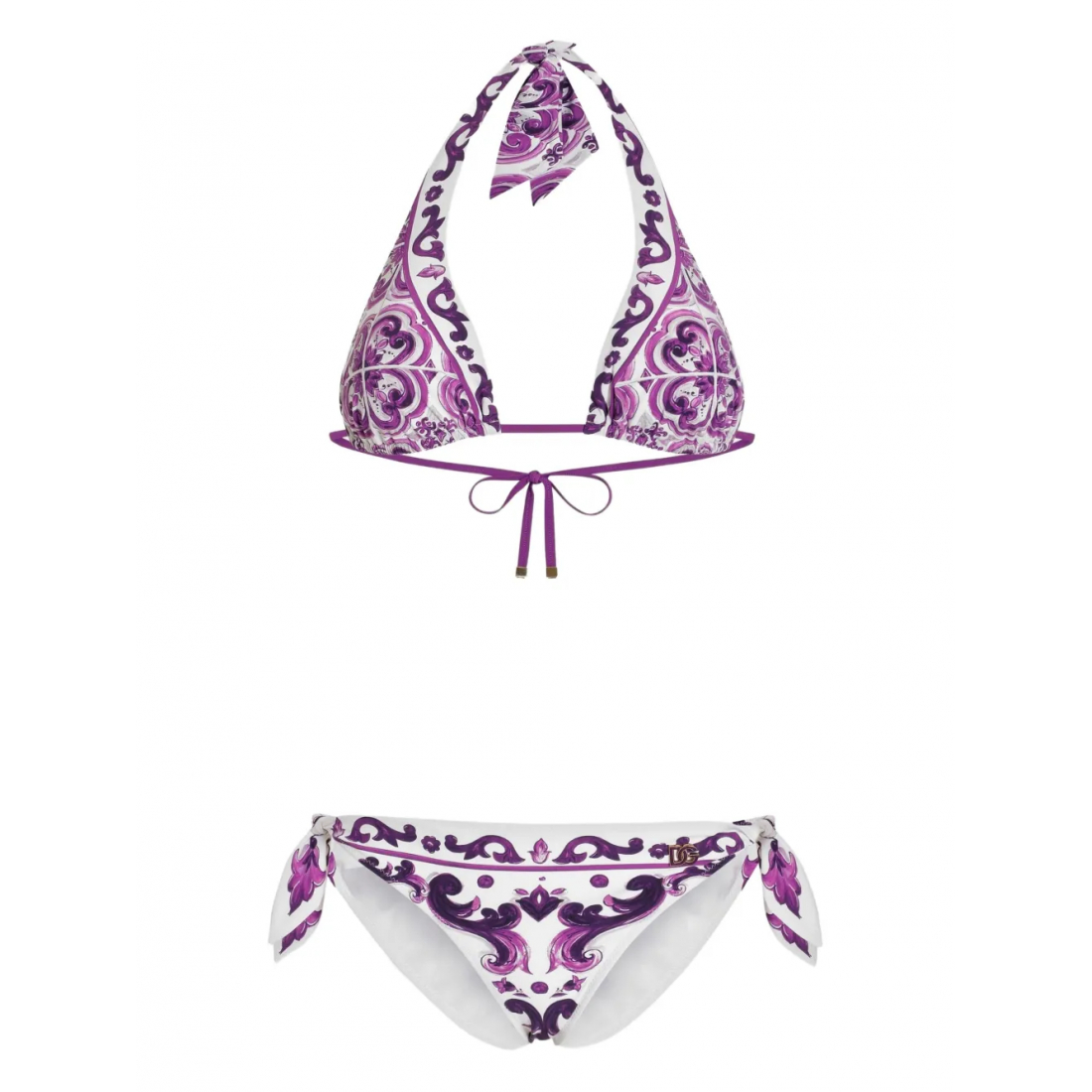 Ensemble bikini 'Maiolica-Print' pour Femmes