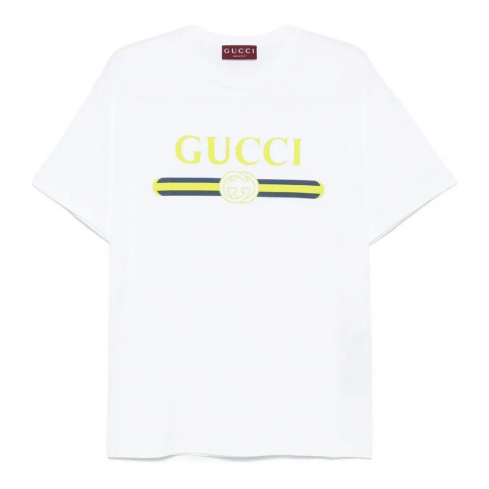 T-shirt 'Print' pour Hommes