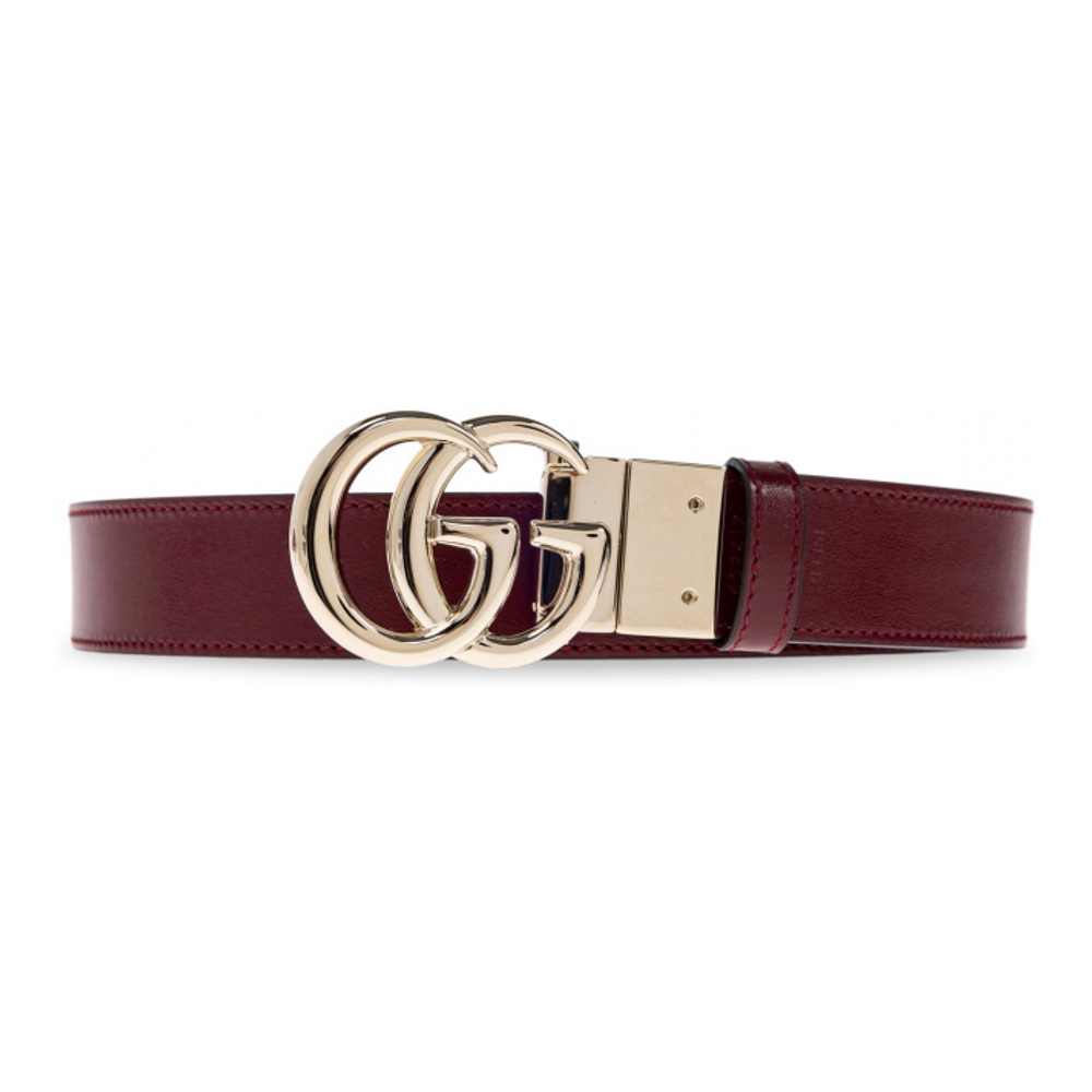 Ceinture 'Reversible GG Marmont' pour Femmes