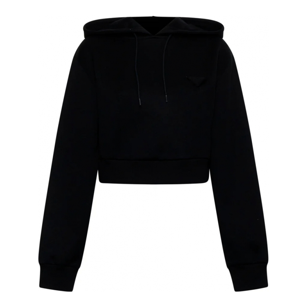 Sweatshirt à capuche  'Cropped' pour Femmes