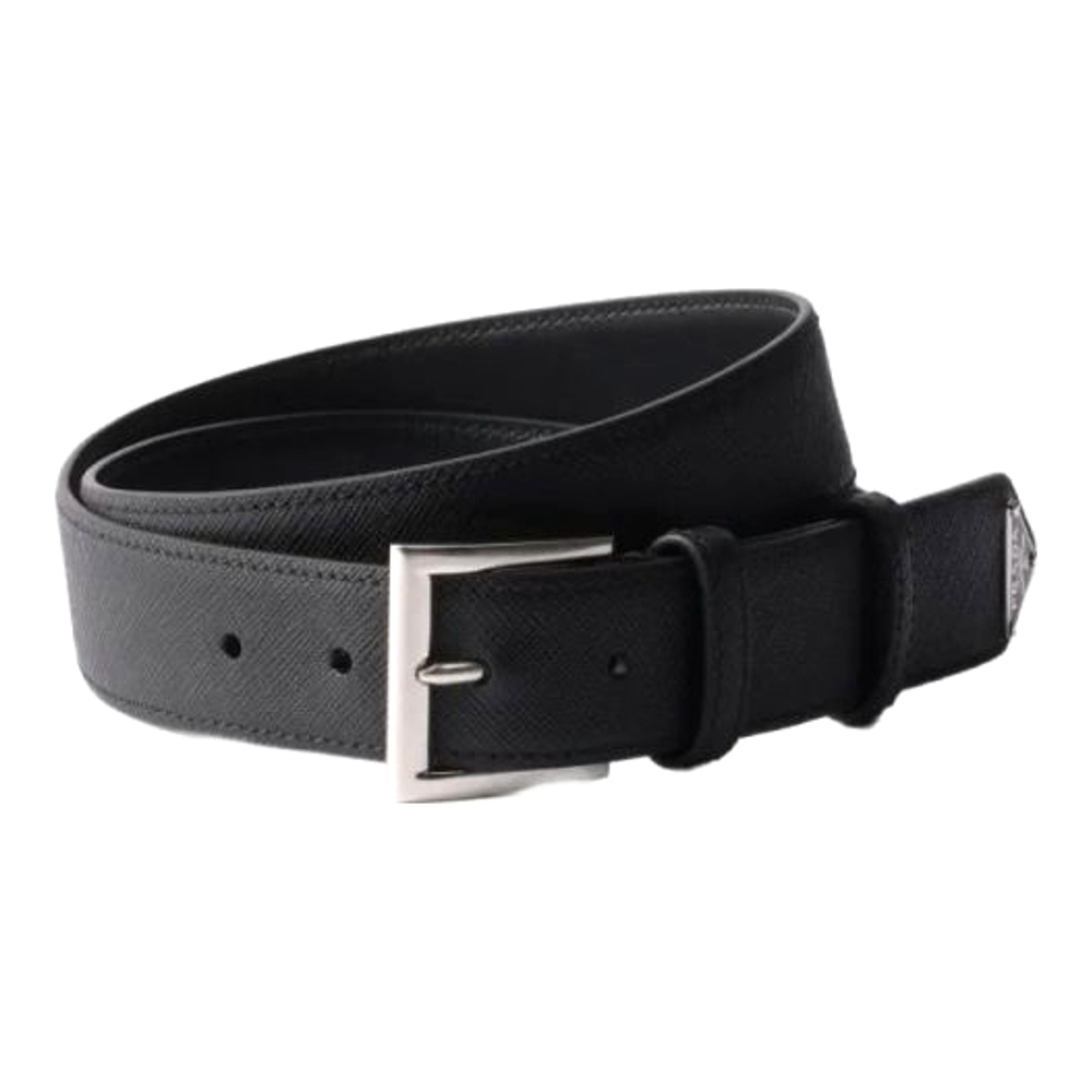 Ceinture 'Saffiano' pour Hommes