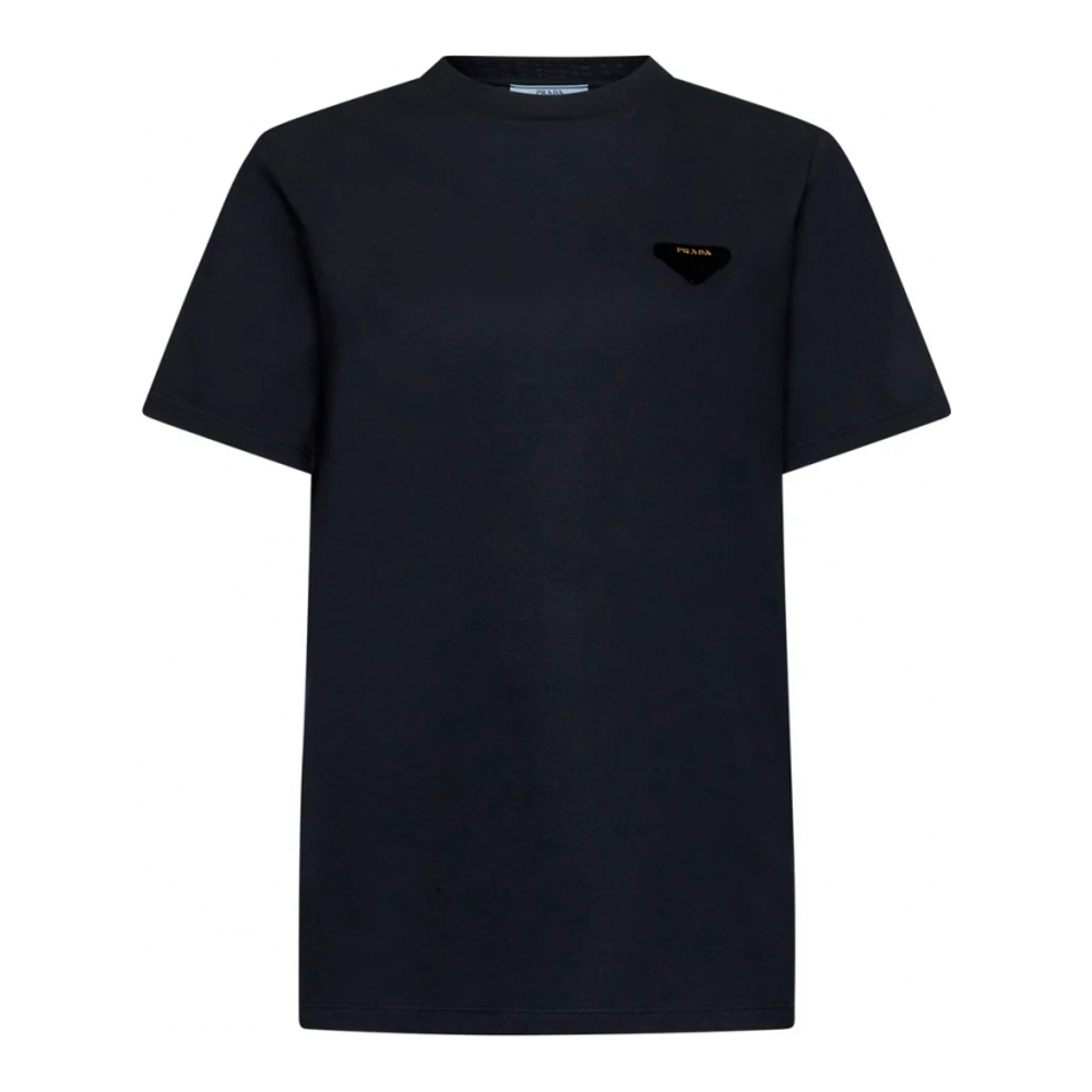 T-shirt 'Logo' pour Femmes