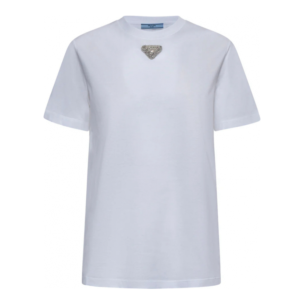 T-shirt 'Strass' pour Femmes