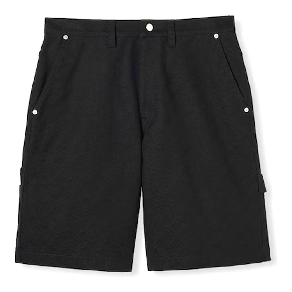 Men's 'Selvedge Detail' Bermuda Shorts