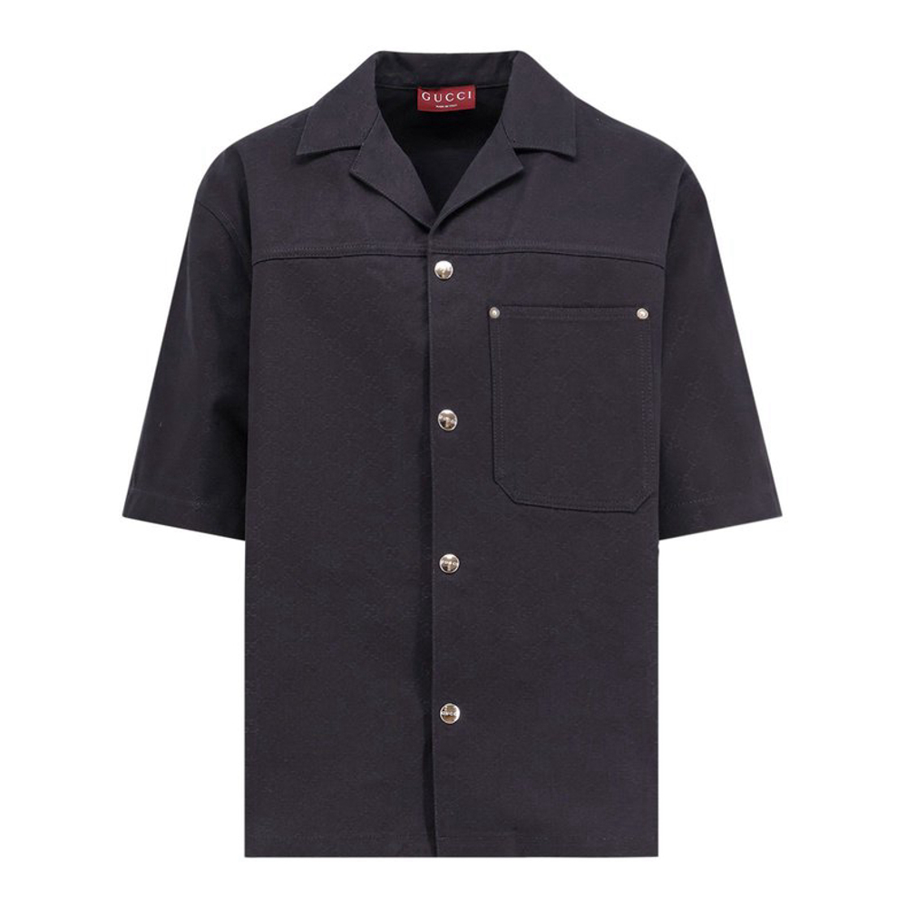 Chemise à manches courtes 'GG Jacquard' pour Hommes