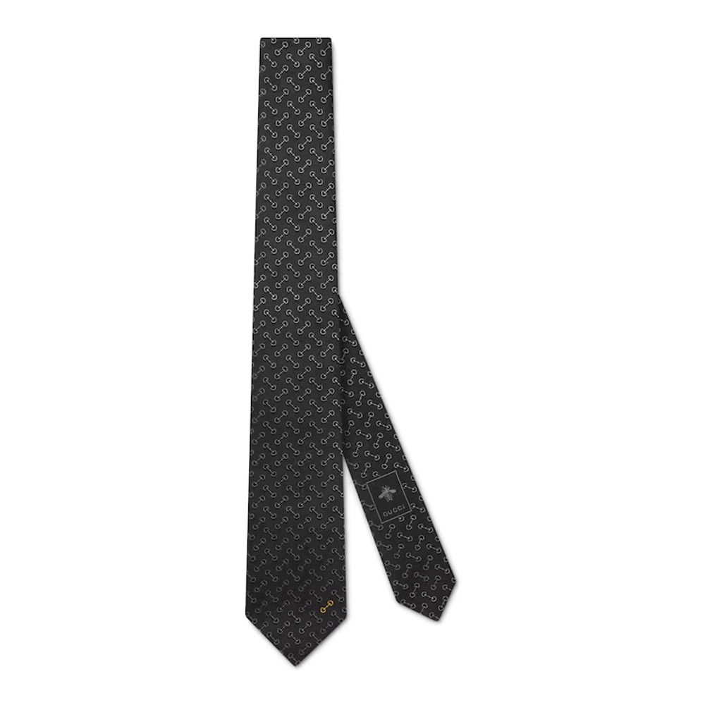 Cravate 'Horsebit' pour Hommes