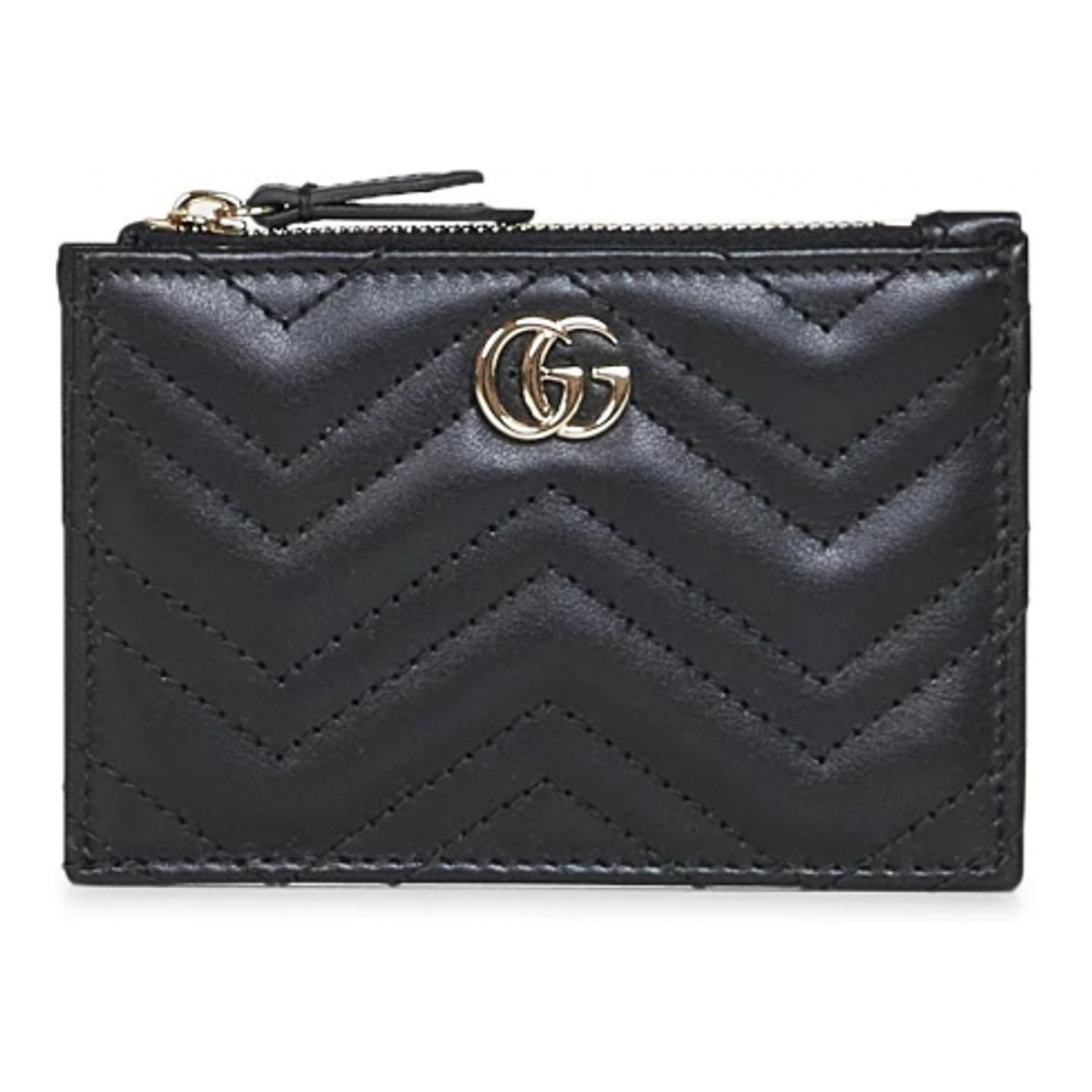 Porte-clés 'GG Marmont Zip' pour Femmes