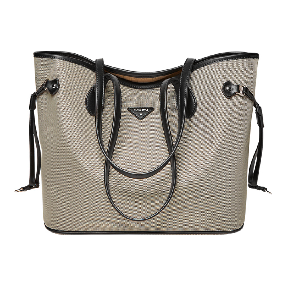 Sac Cabas 'Large-Capacity Color-Block Commuter OL' pour Femmes