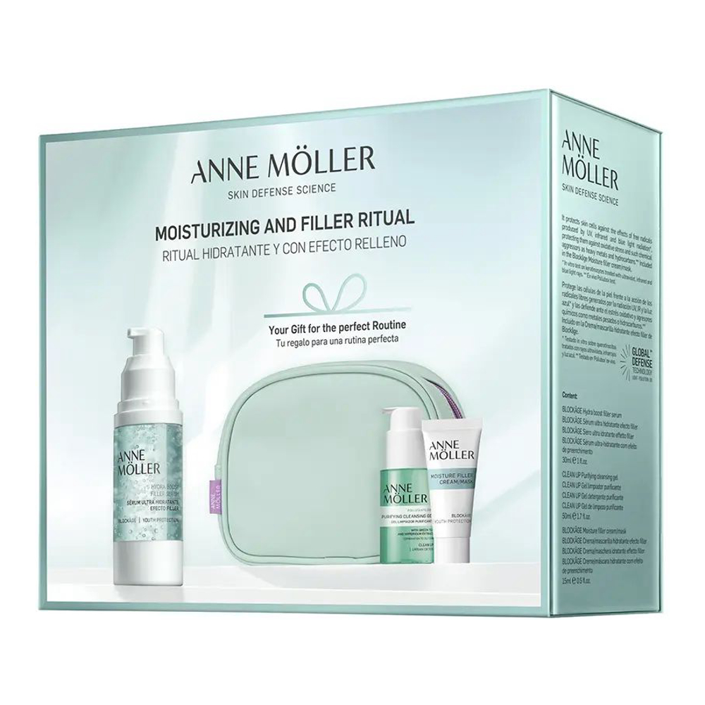 Coffret de soins de la peau 'Blockâge Youth Protection' - 3 Pièces