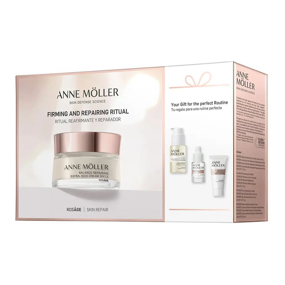 Coffret de soins de la peau 'Rosâge Skin Repair' - 3 Pièces