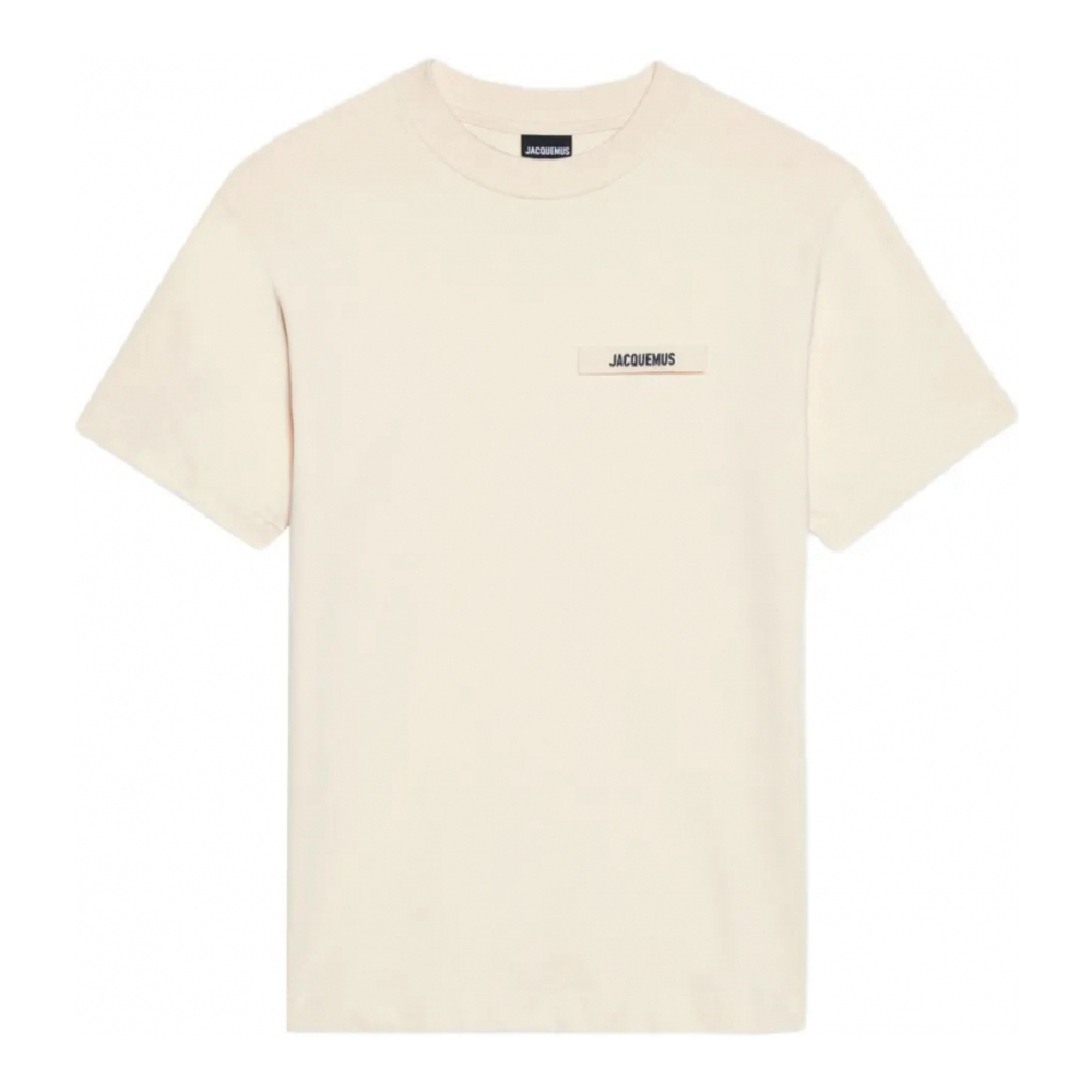 T-shirt 'Logo-Patch' pour Hommes