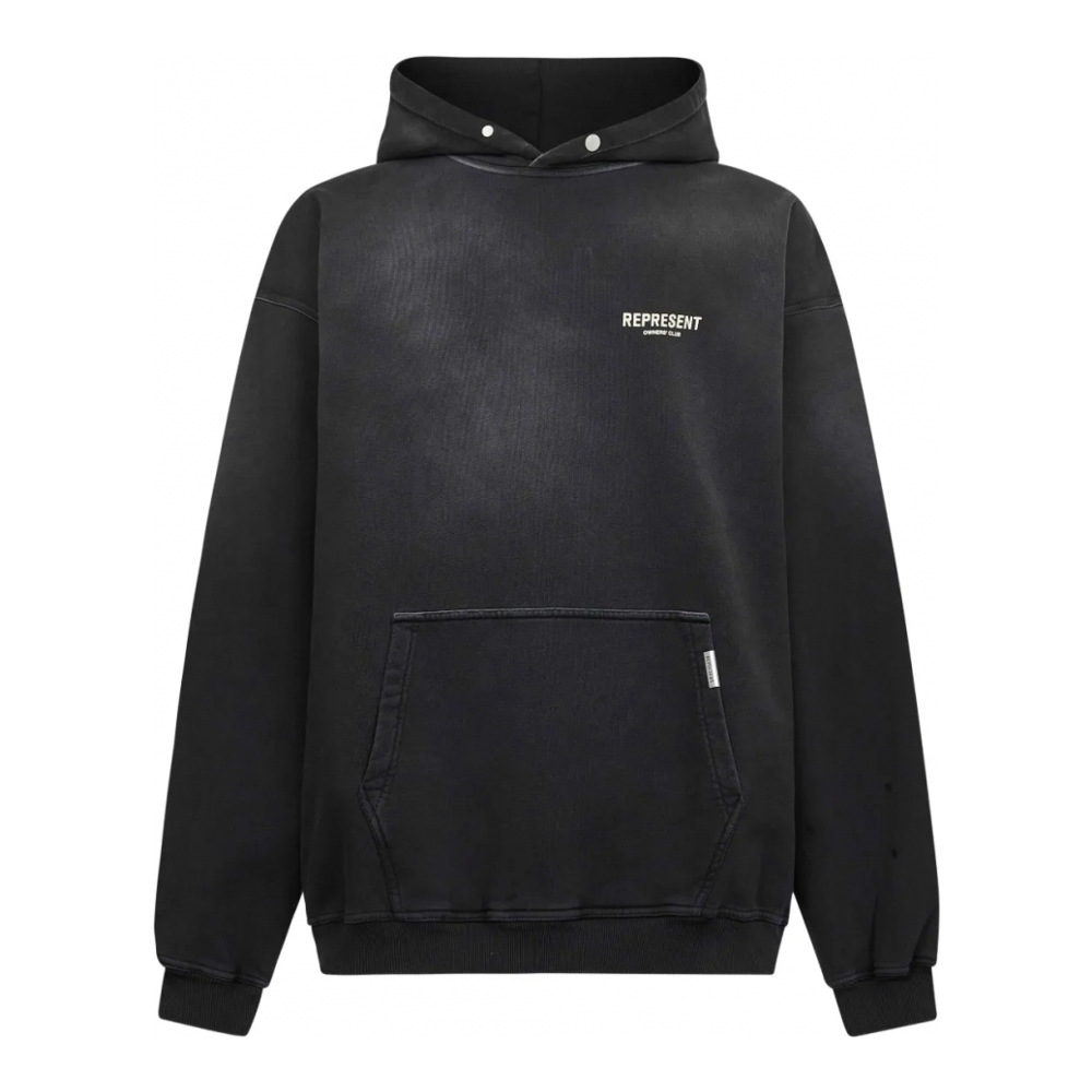 Sweatshirt à capuche  'Logo-Print'