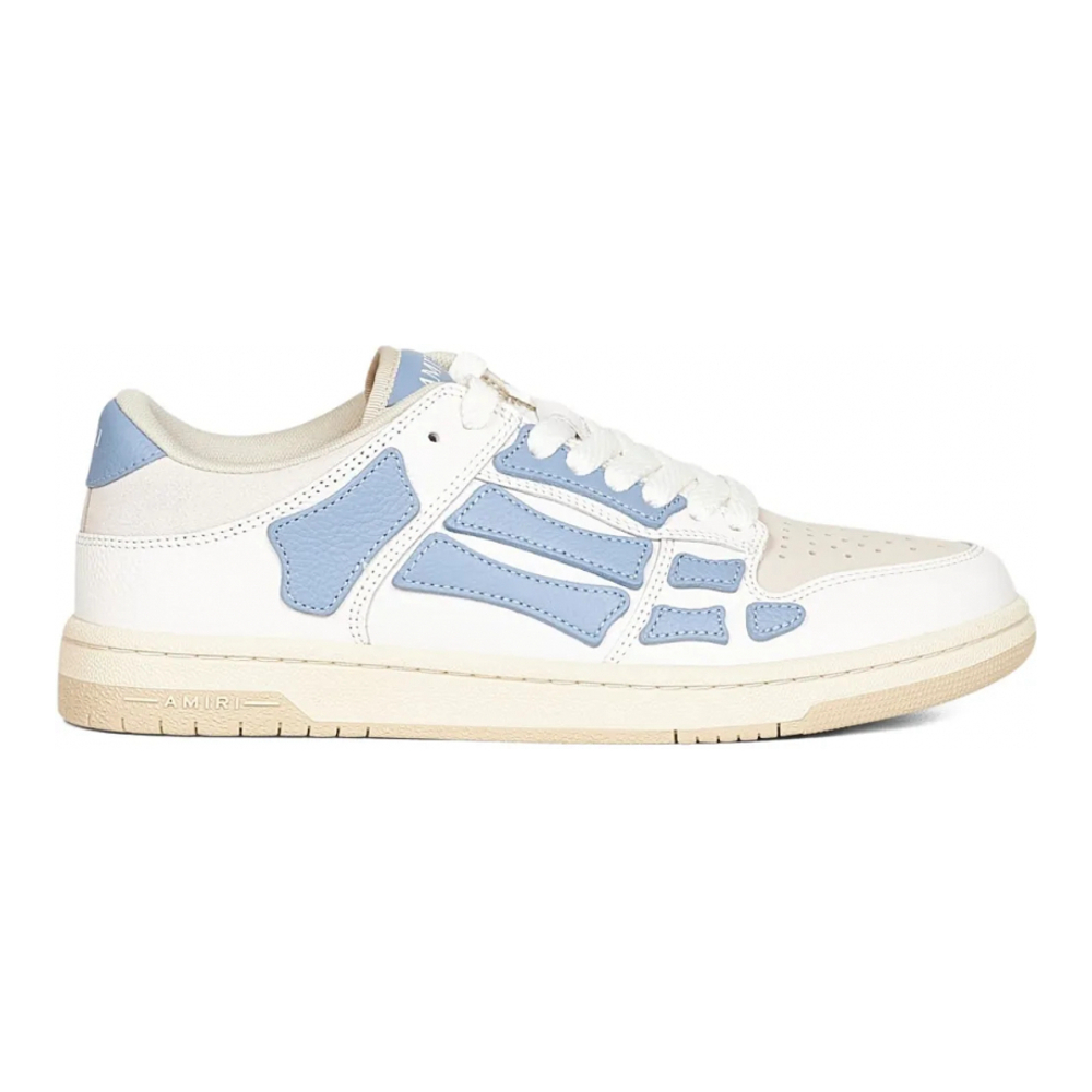 Sneakers 'Skeleton-Appliqué' pour Hommes