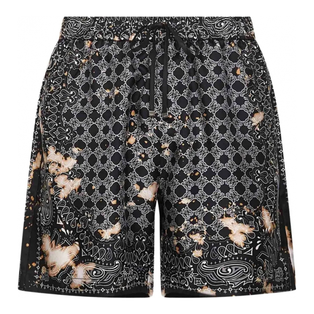 Short 'Bandana-Print' pour Hommes