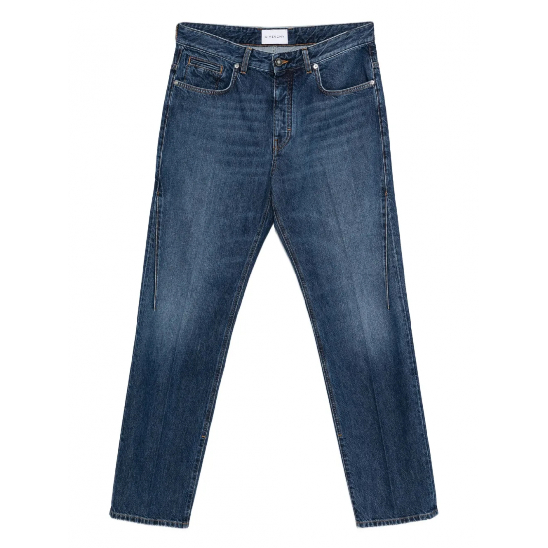 'Logo-Embroidered' Jeans für Herren