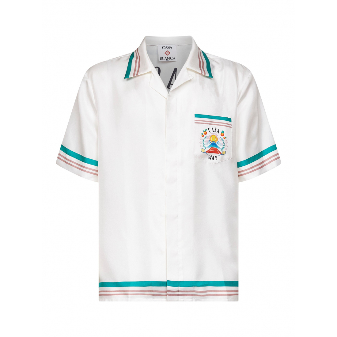Chemise à manches courtes 'Casa Way' pour Hommes