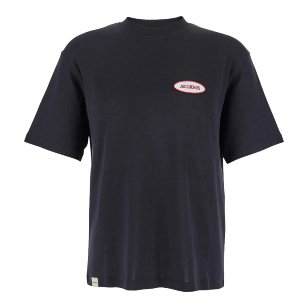 T-shirt 'Logo-Patch' pour Hommes