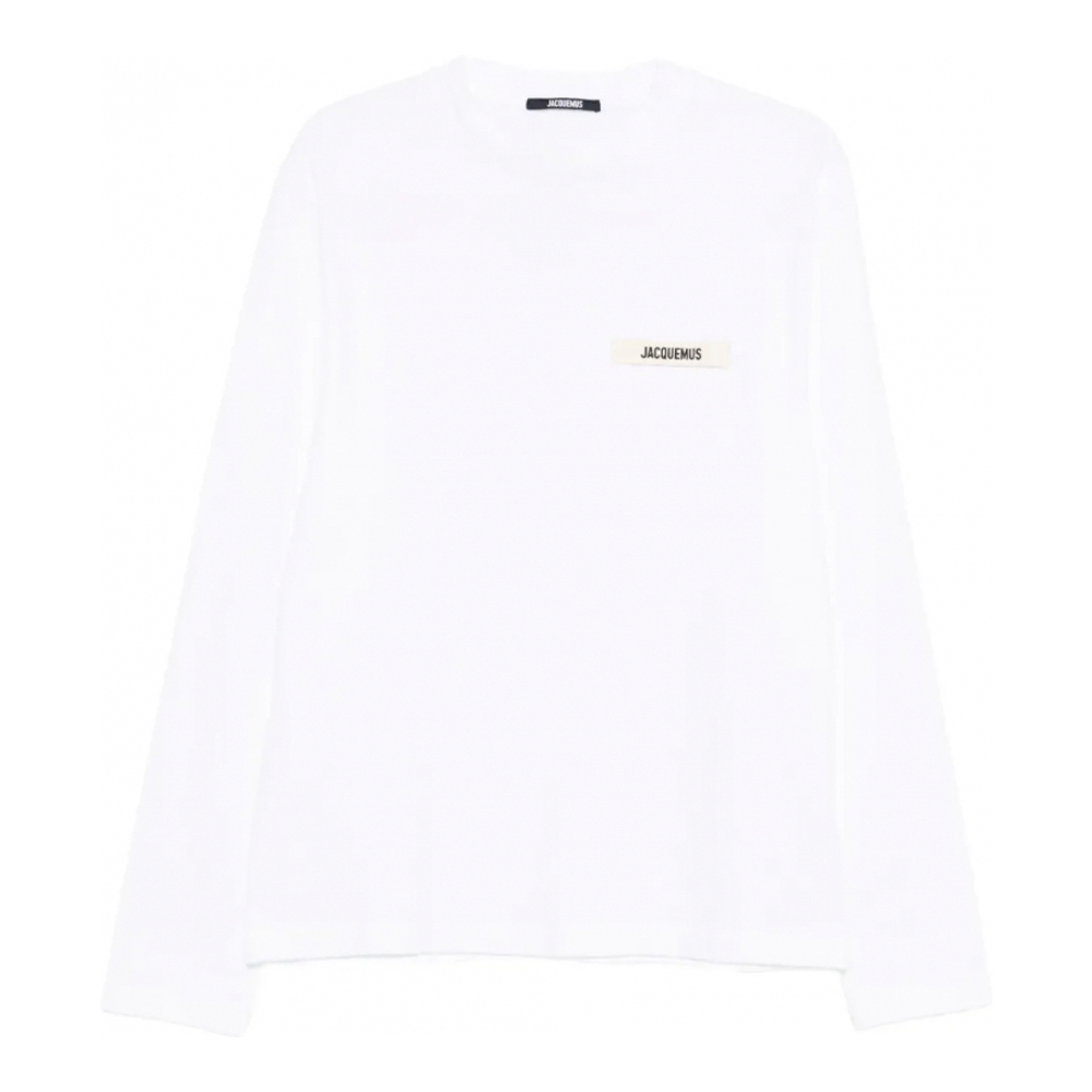 T-shirt 'Le T-Shirt Gros Grain' pour Hommes