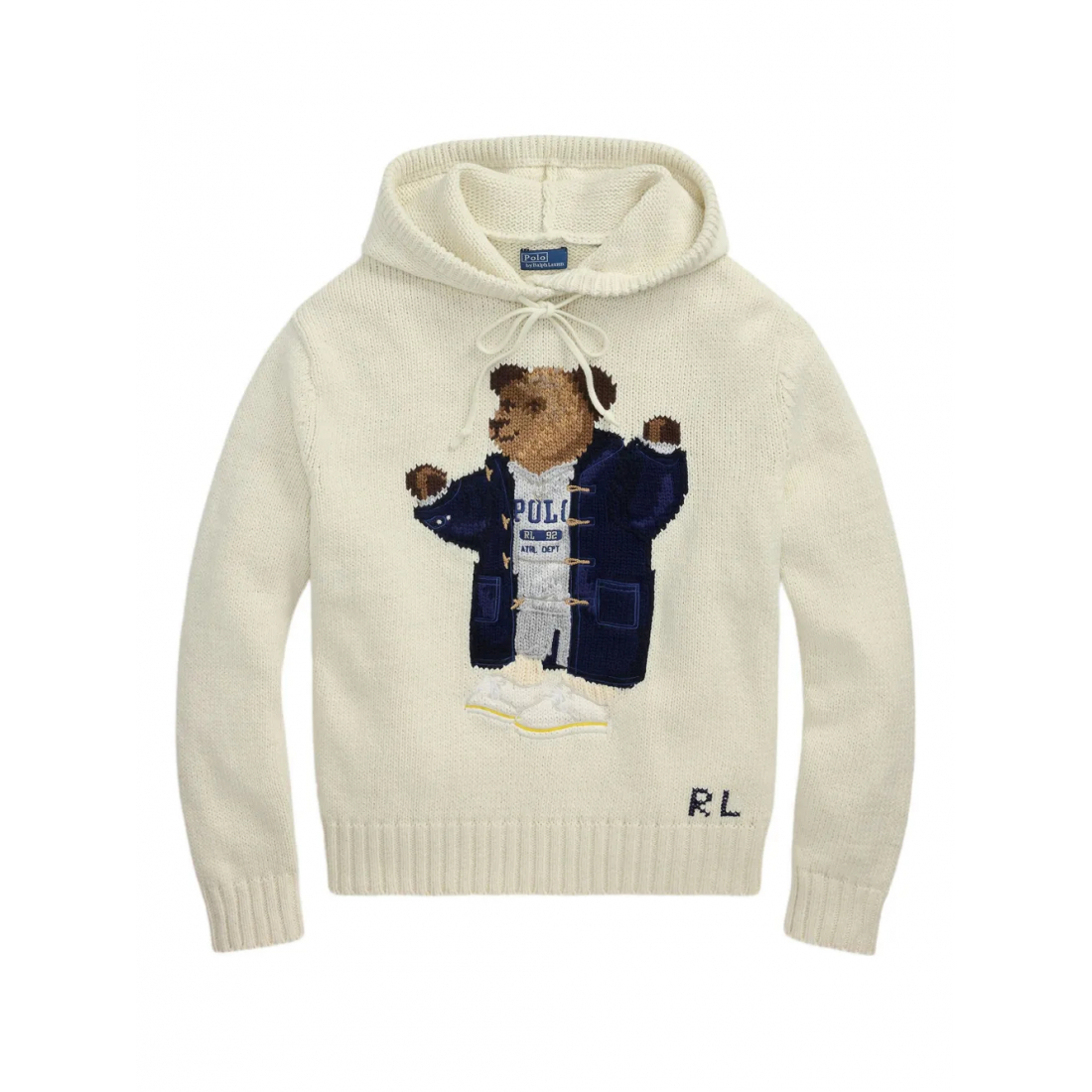 Sweatshirt à capuche  'Polo Bear' pour Femmes