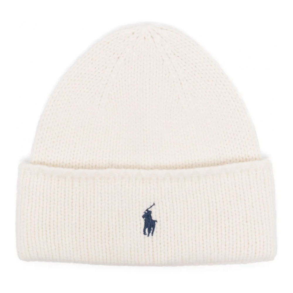 Bonnet 'Polo Pony-embroidered' pour Femmes