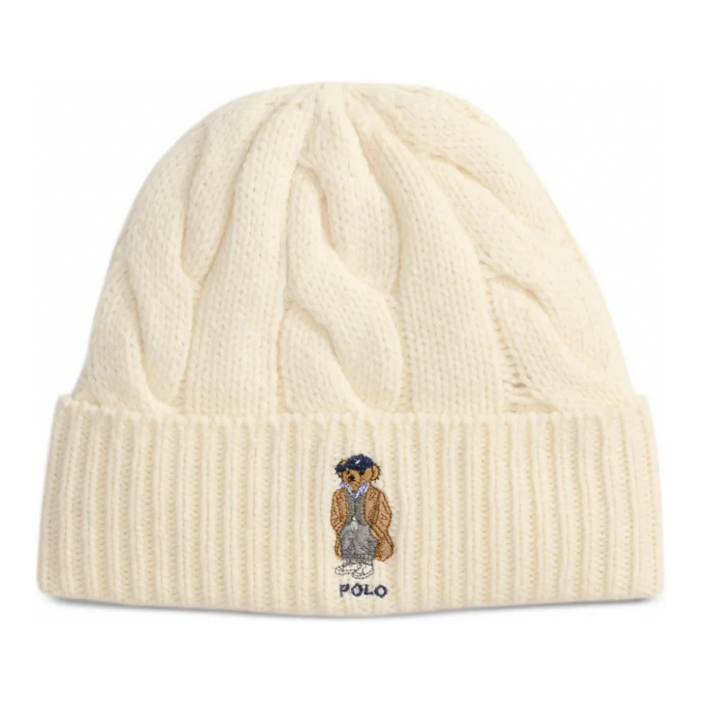 Bonnet 'Cable-knit' pour Femmes