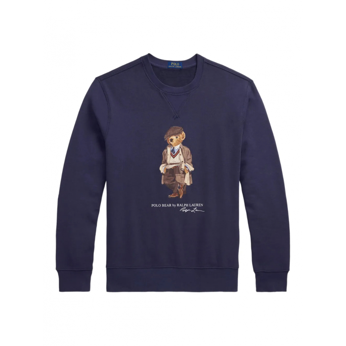 Sweatshirt 'Polo Bear-print' pour Hommes