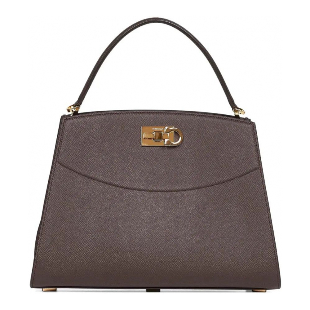 Sac Cabas 'Gancio-Clasp Hammered' pour Femmes
