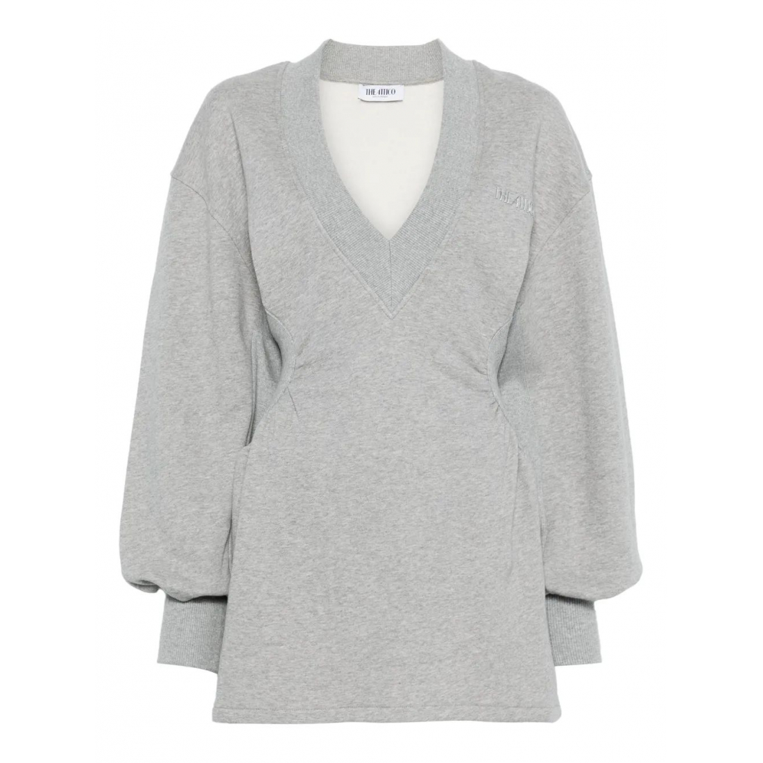 Women's 'V-Neck Long-Sleeves' Mini Dress