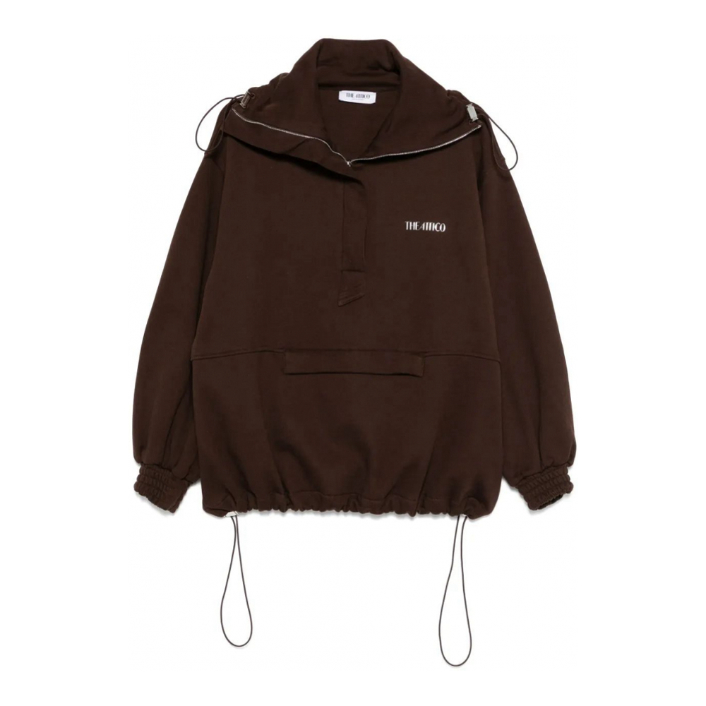 Veste anorak 'Half Zip-Up' pour Femmes