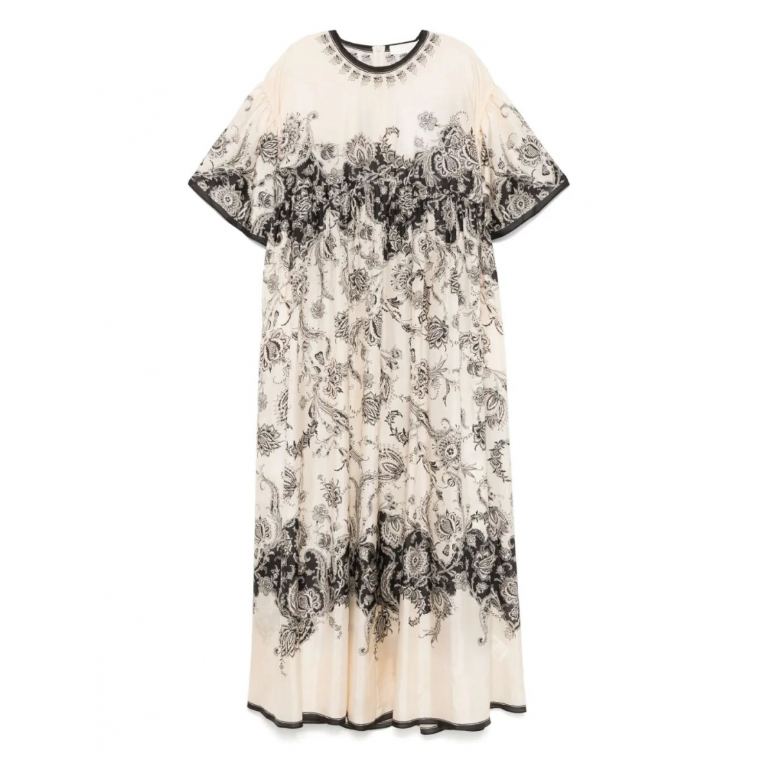 Women's 'Paisley-Print' Maxi Dress