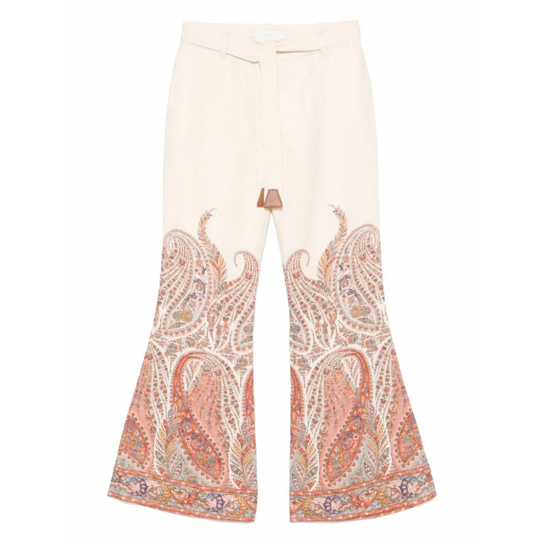 Pantalon 'Paisley-Print' pour Femmes