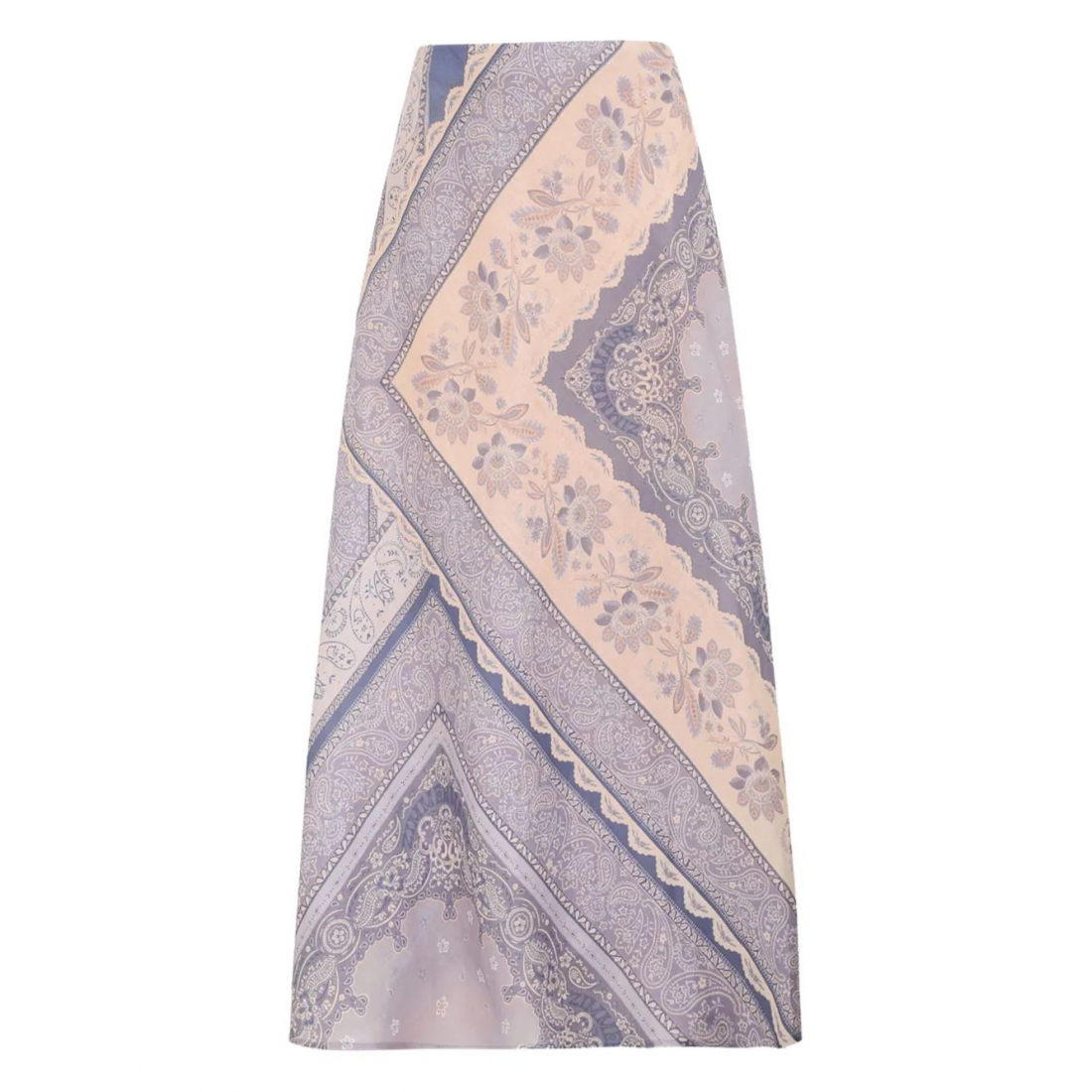 Jupe Maxi 'Mix-Print' pour Femmes