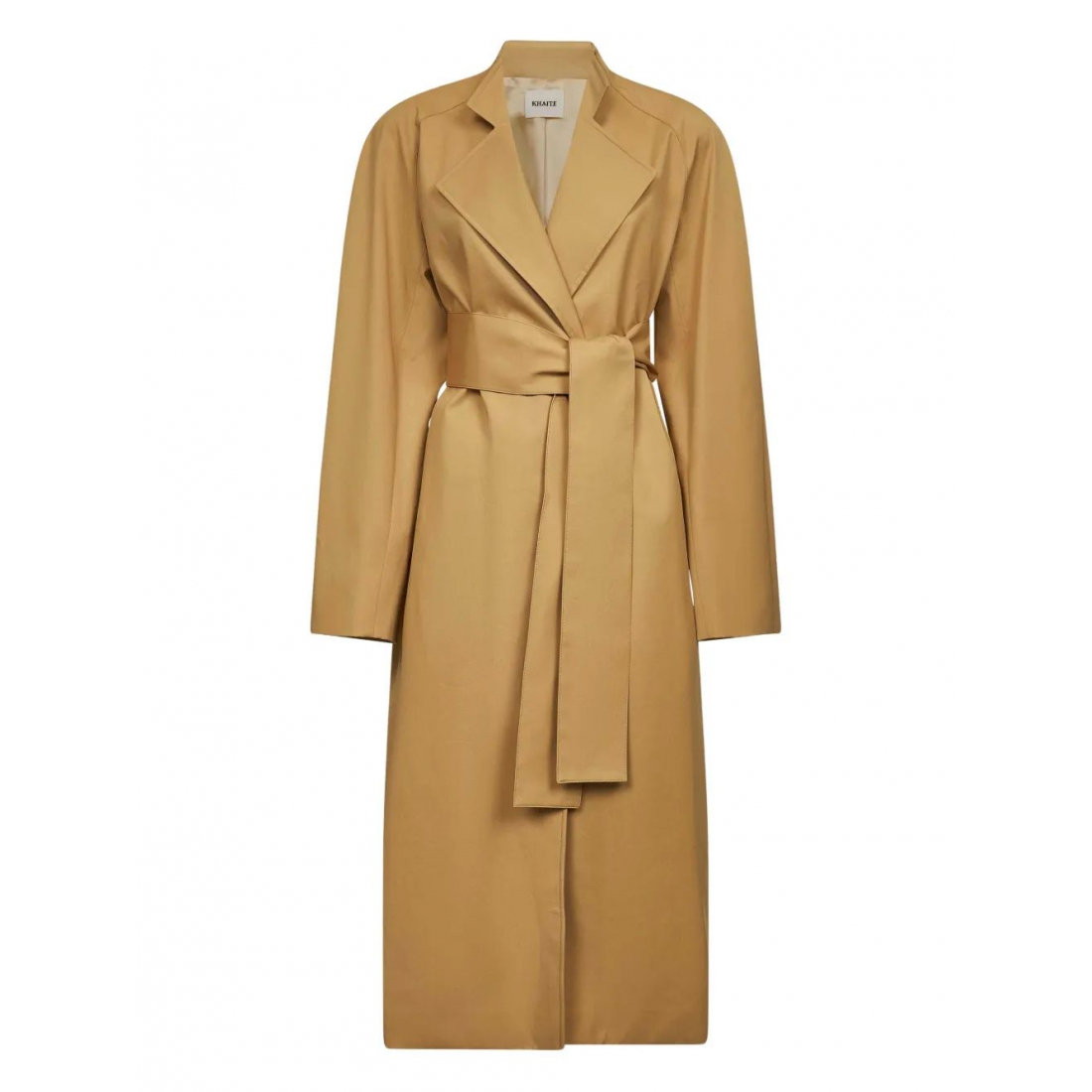 Manteau 'Belted Raglan-Sleeve' pour Femmes