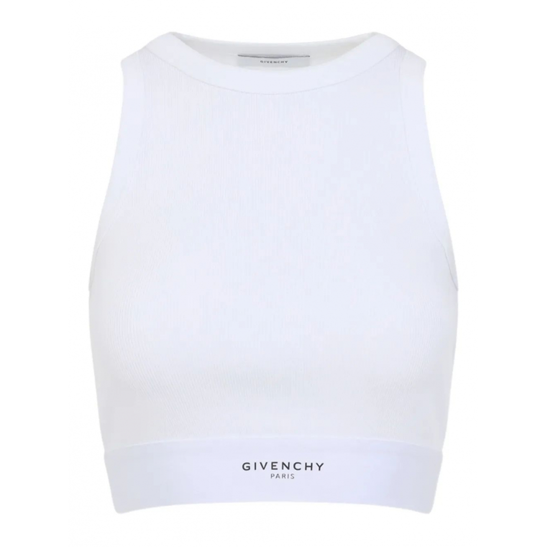 Débardeur 'Ribbed Logo-Band' pour Femmes