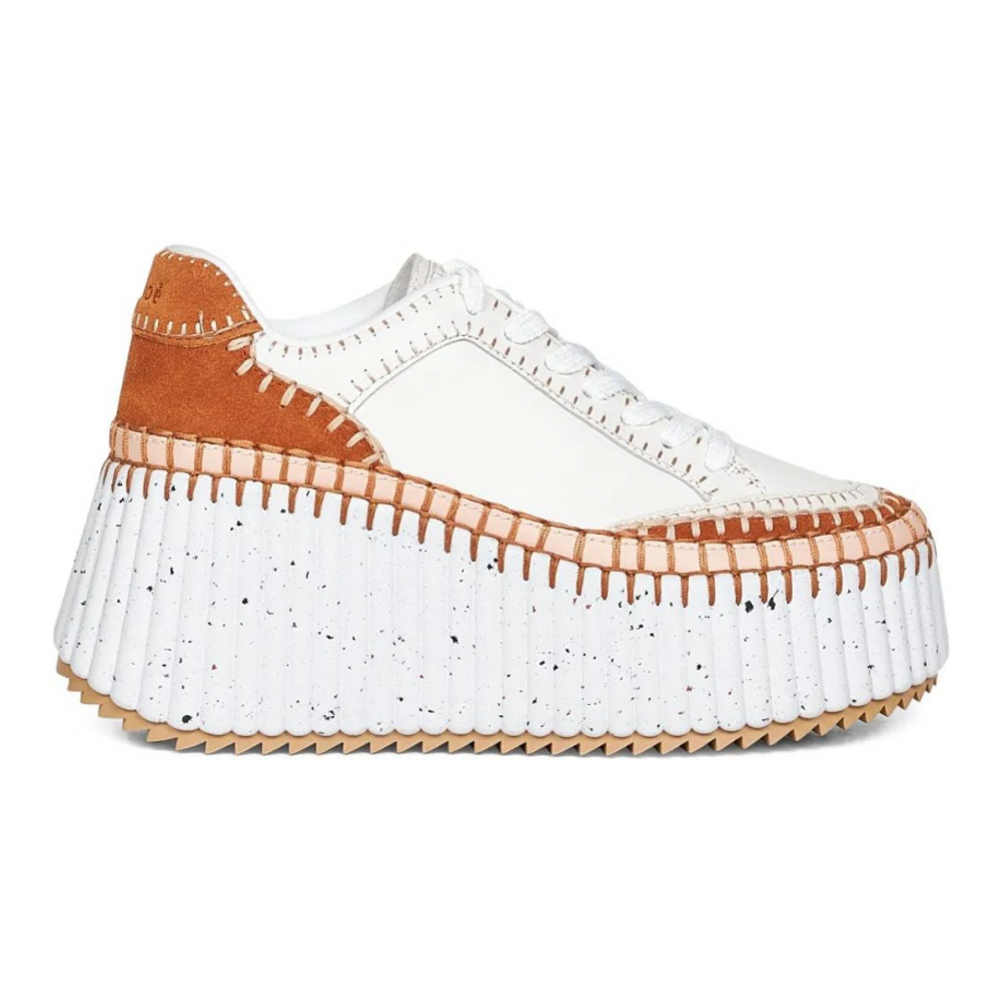 Sneakers à semelle plateforme 'Nama' pour Femmes