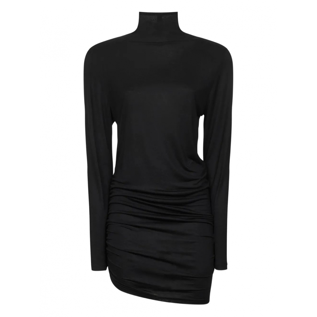 Women's 'Gathered-Detail' Long-Sleeved Dress