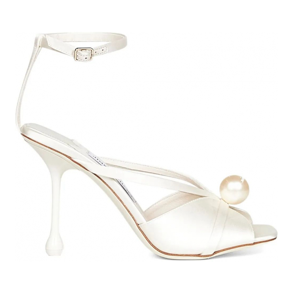 Women's 'Siva Pearl-Embellished' Ankle Strap Sandals