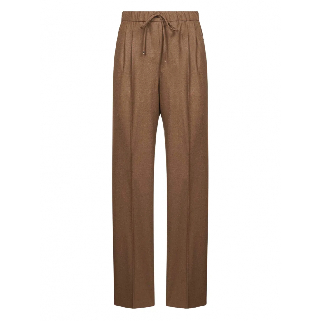 Pantalon 'Pleated Drawstring' pour Femmes