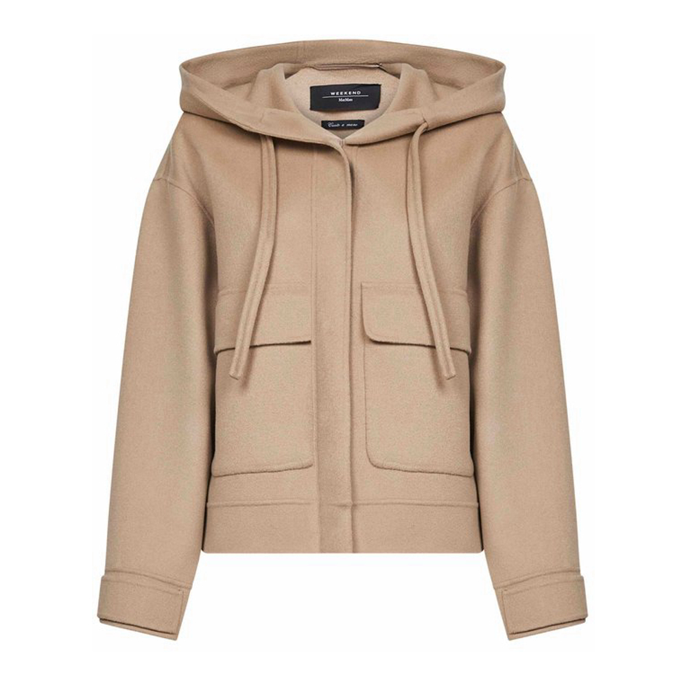 Manteau 'Gary Drawstring Hooded' pour Femmes