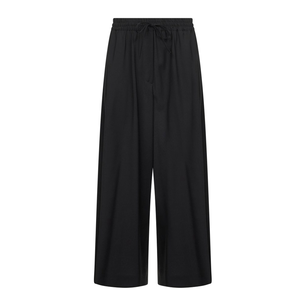 Pantalon 'Cropped Relaxed Fit' pour Femmes