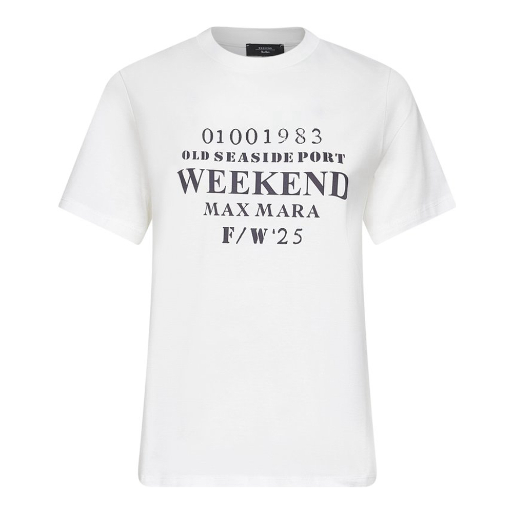 T-shirt 'Guglia Logo Printed' pour Femmes